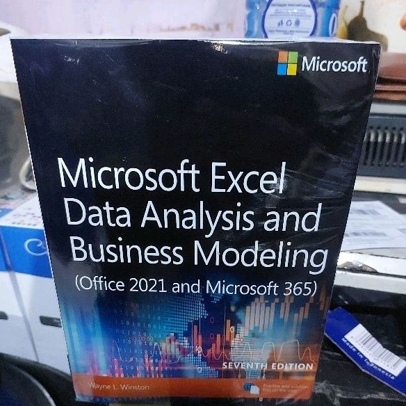 Jual Buku Microsoft Excel 365 Data Analysis And Business Modeling 