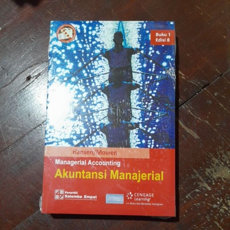 Jual Akuntansi Manajerial By Hansen/mowen Buku 1 Edisi 8 | Shopee Indonesia