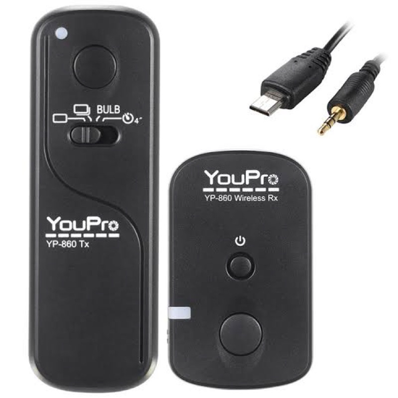 Jual Sr-s2 Youpro Wireless Shutter Remote Sony Alpha Sony A7R IV III II ...