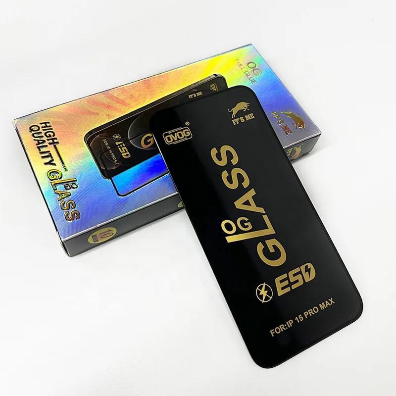 Jual ALL TIPE REDMI MI XIAOMI TG Tempered Glass Anti Static ESD Bening ...