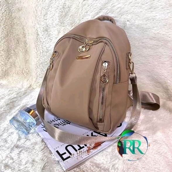 tas ransel LV,tas ransel wanita,lembut,tebal,tas kekinian