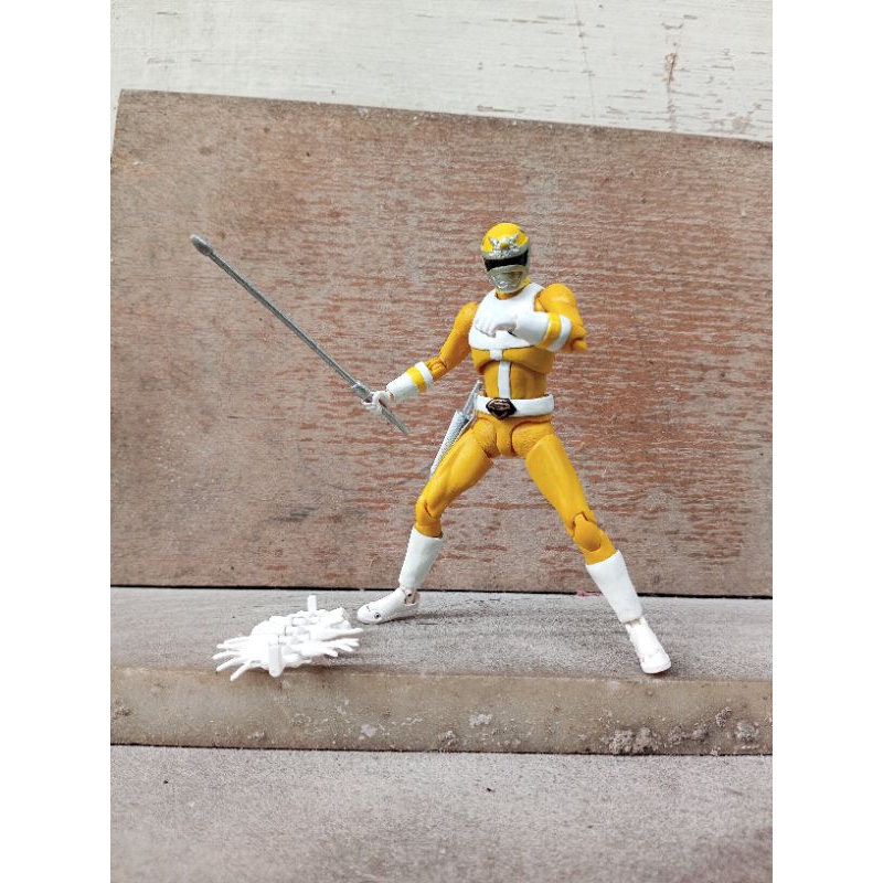 Jual Shf Goggle Red custom Action figure power ranger rangers super ...