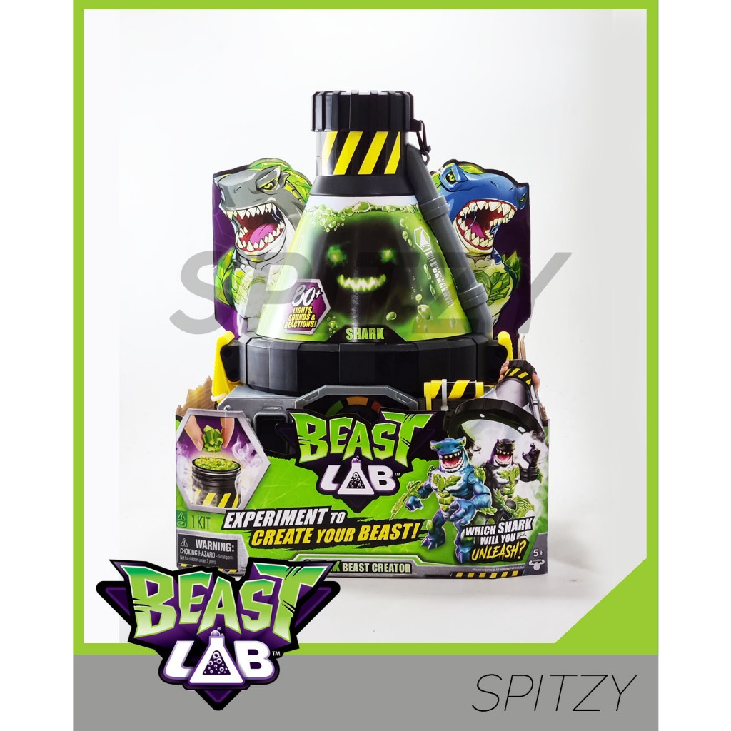 Jual Beast Lab Shark Creator Original Moose Toys Hiu | Shopee Indonesia