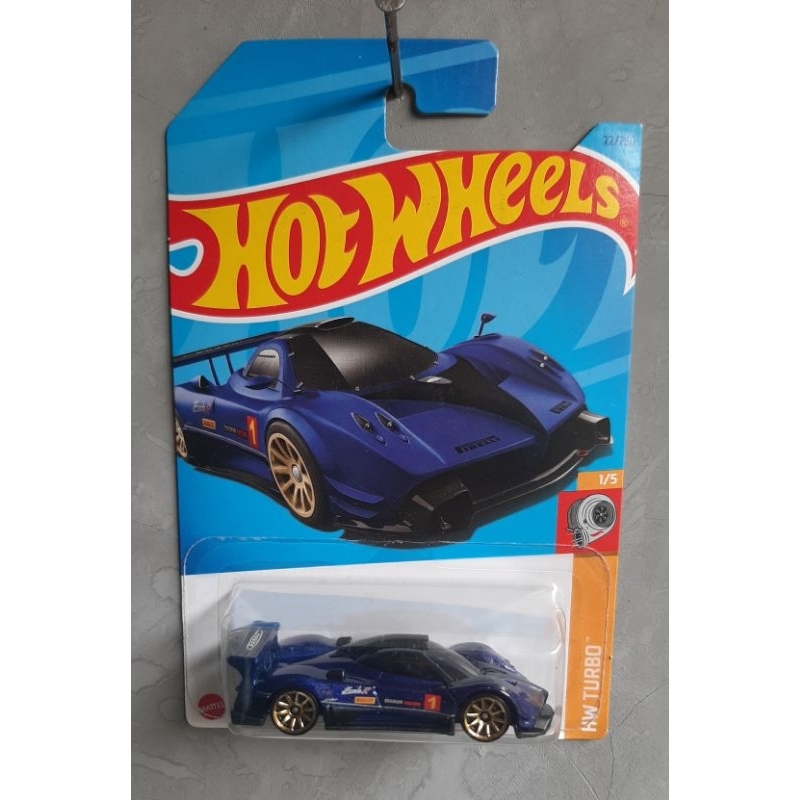 Jual Hot Wheels Pagani Zonda R Original Shopee Indonesia 2817