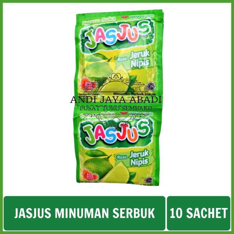 Jual Jasjus Jas Jus All Varian Aneka Rasa Jambu Jeruk Mangga Sirsak Minuman Buah Serbuk Instan 