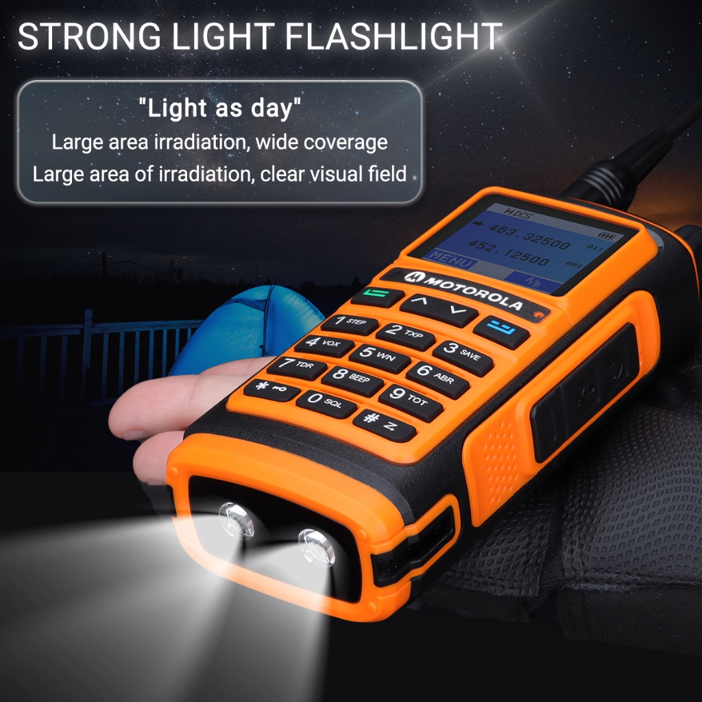 Jual K Headset HT Motorola 380 two way radio jarak jauh walkie talkie ...