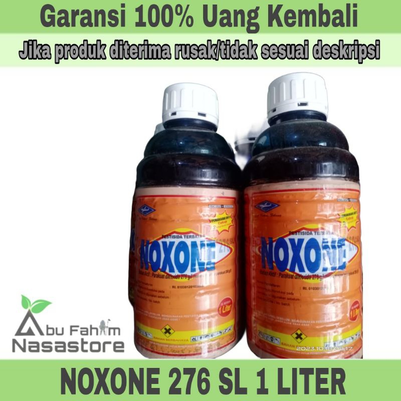 Jual NOXONE 297 SL 1 LITER / HERBISIDA KONTAK PARAQUAT DIKLORIDA ...