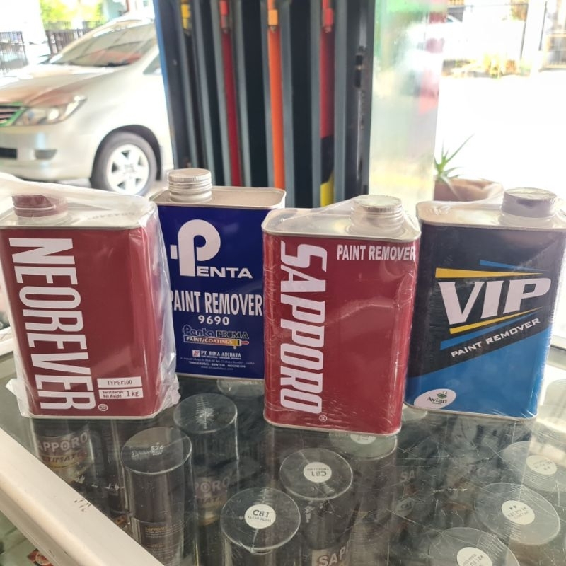 Jual Paint Remover Sapporo VIP PENTA NEOREVER Besar | Shopee Indonesia
