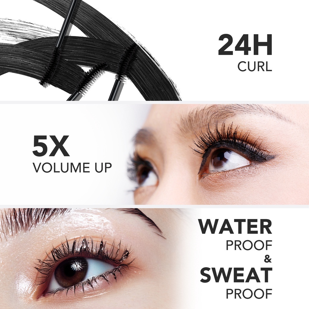 Jual YOU Lashboom Ultra Volume Mascara | Maskara Waterproof | Tahan 24 ...