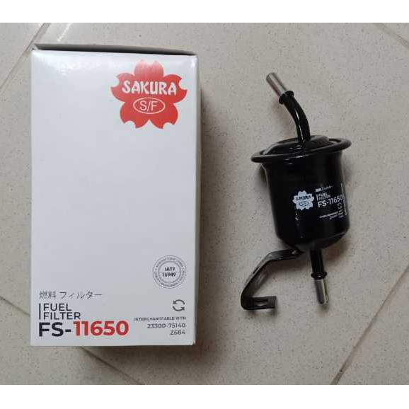 Jual SAKURA Filter Bensin/Fuel Filter Toyota Prado, Innova, Hilux 11 ...