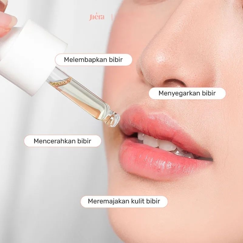 Jual Jiera Natural Lip Serum 10 Ml Shopee Indonesia 3906