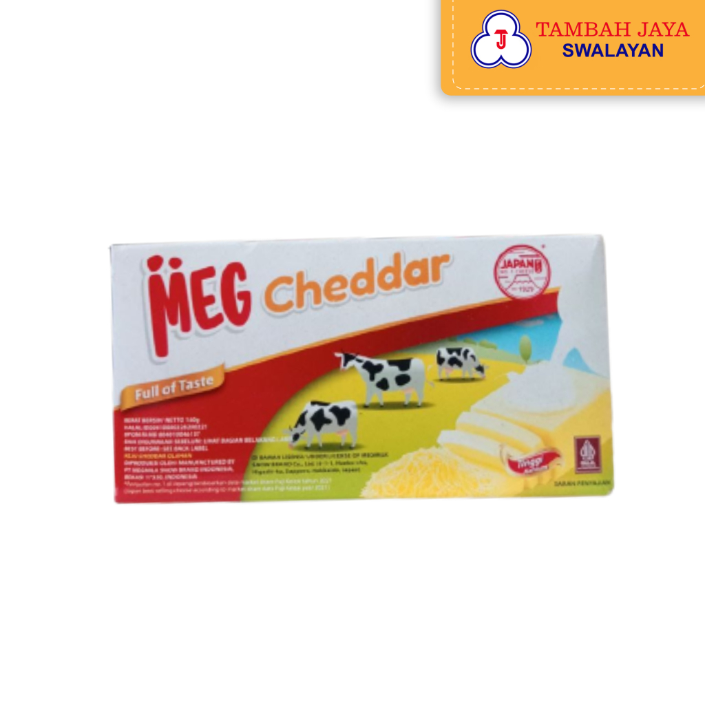 Jual Meg Cheddar Japan 160gr | Shopee Indonesia