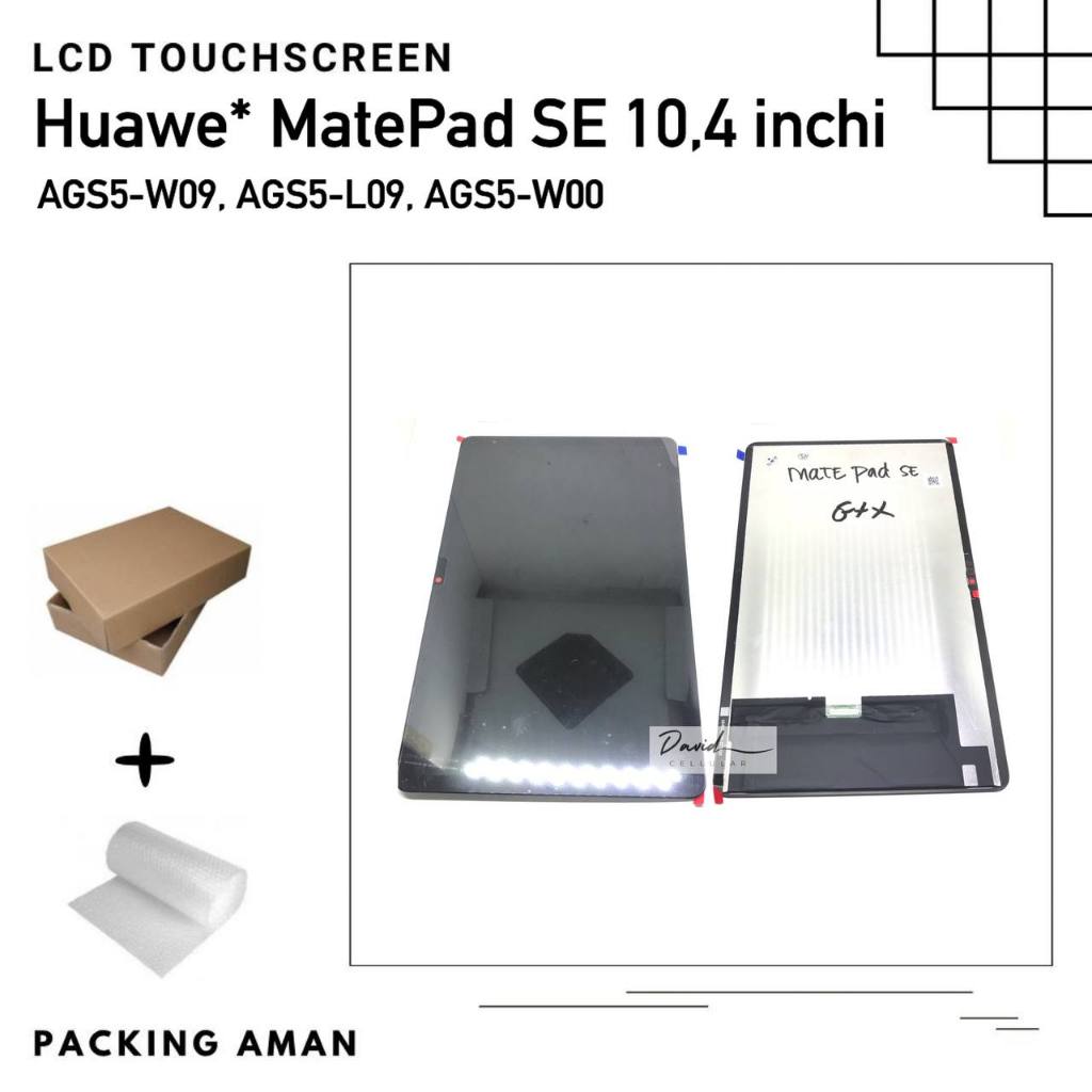 Jual LCD TOUCHSCREEN TAB HUAWEI MATEPAD SE 10,4 INCHI AGS5-W09 - AGS5 ...