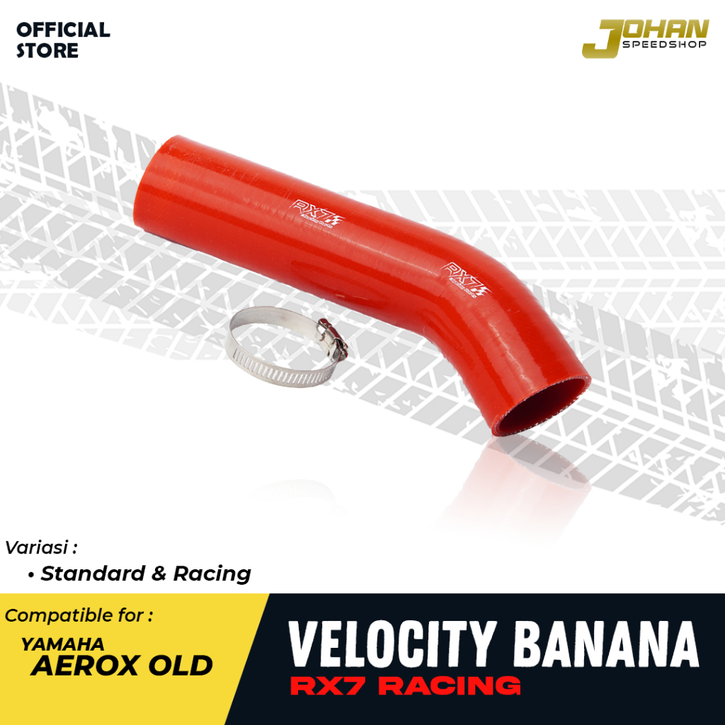 Jual Velocity Banana Rubber Rx Racing Aerox Old Lexy Tb Standar Mm Mm Mm Mm Johan