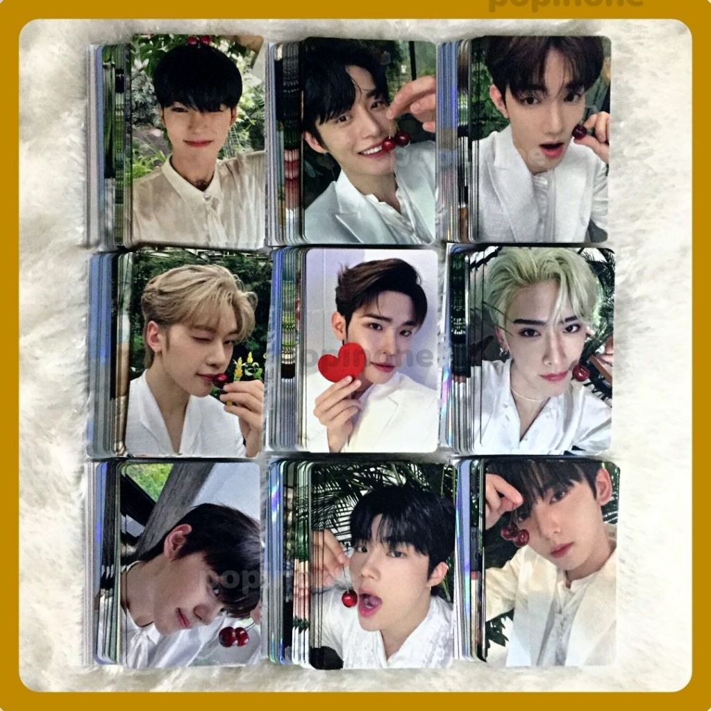 Jual OFFICIAL PHOTOCARD ZB1 ZEROBASEONE MD MERCH FANCON TC TRADING CARD ...