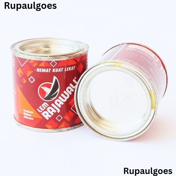Jual Lem Rajawali Kuning 70 Gram / Lem Kaleng Rajawali / Lem Serbaguna ...