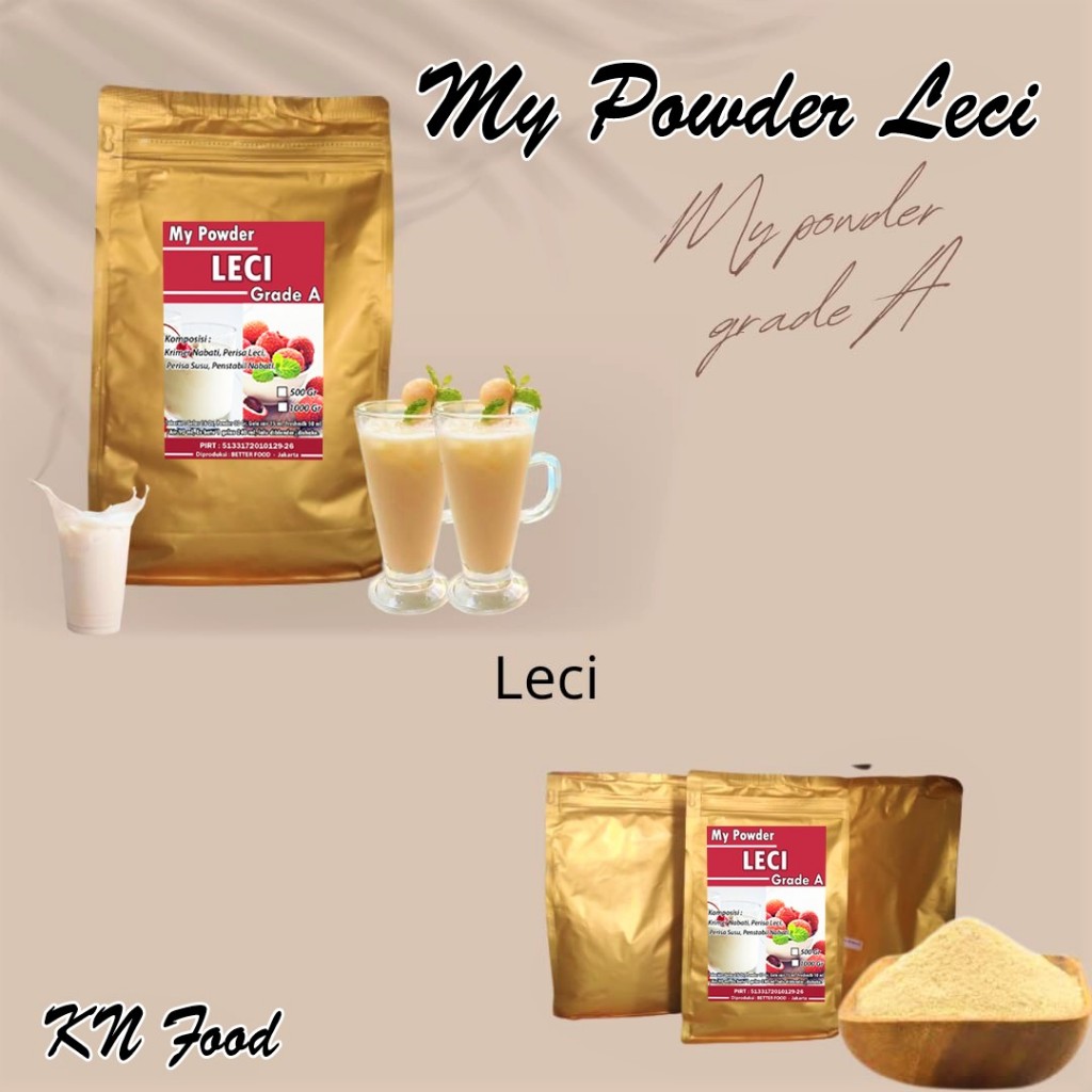 Jual My Powder Minuman Rasa Leci Grade A 1Kg | Shopee Indonesia