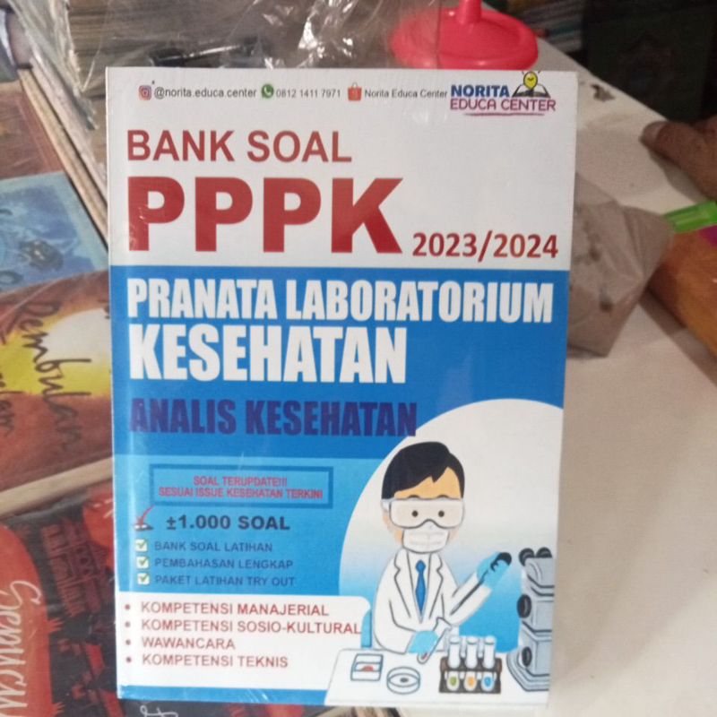 Jual BANK SOAL PPPK 2023 2024 PRANATA LABORATORIUM KESEHATAN Shopee   Id 11134207 7r98t Lmzukknqht2ua3