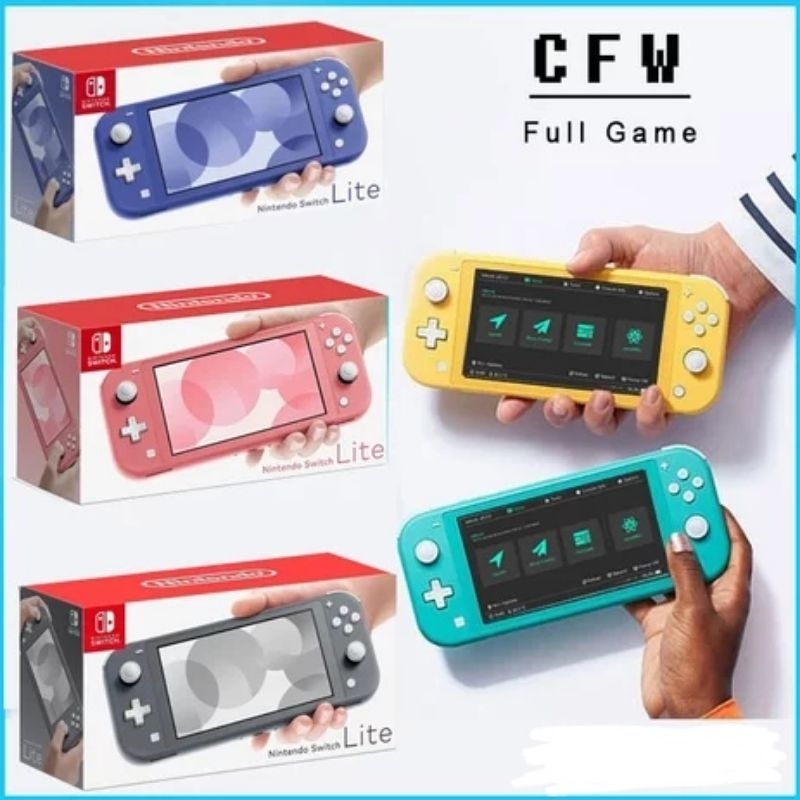 Jual nintendo store switch lite