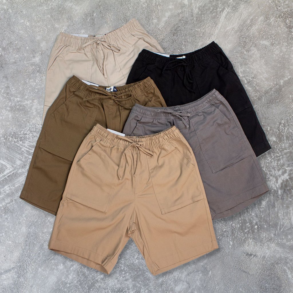 Jual Fortklass Celana Pendek Short Pants Pria Mix Shopee Indonesia