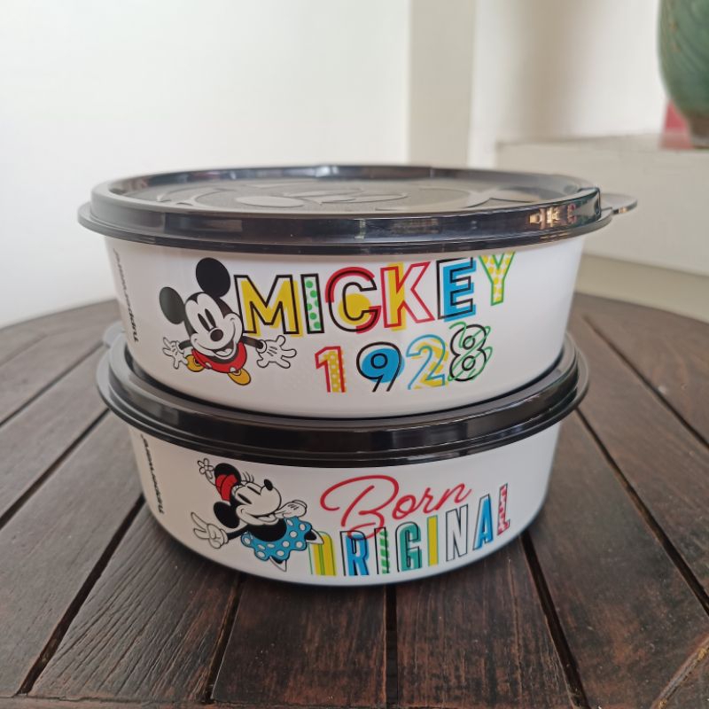 Pyrex 4-pc. Disney's Mickey Mouse Since 1928 Glass Food Storage Set