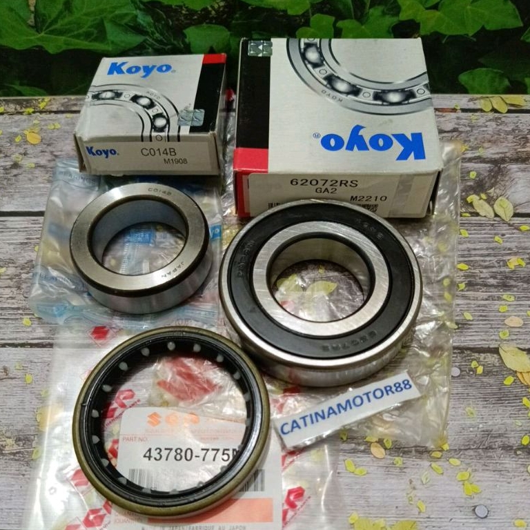 Jual Bearing Set Japan Seal Roda Belakang Futura Futura