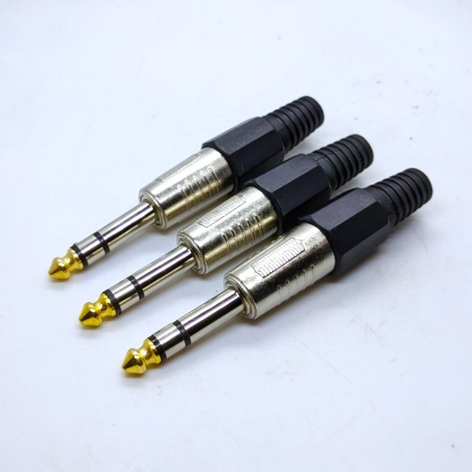 Jual Jack Panjang Stereo Mic Akai Canari New Jek Canare | Shopee Indonesia