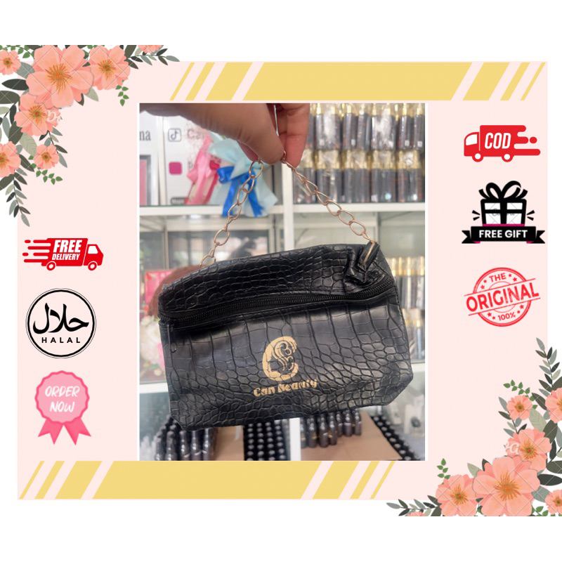 Jual can beauty POUCH HITAM (50gr) | Shopee Indonesia