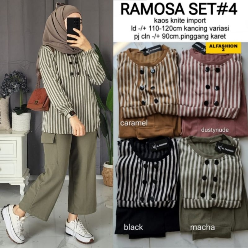 Jual Ramosa set Series by Al Fashion | Shopee Indonesia