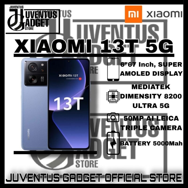 Xiaomi 13T 5G Ram 12GB Rom 256GB – Garansi Resmi – Jualku – Solusi