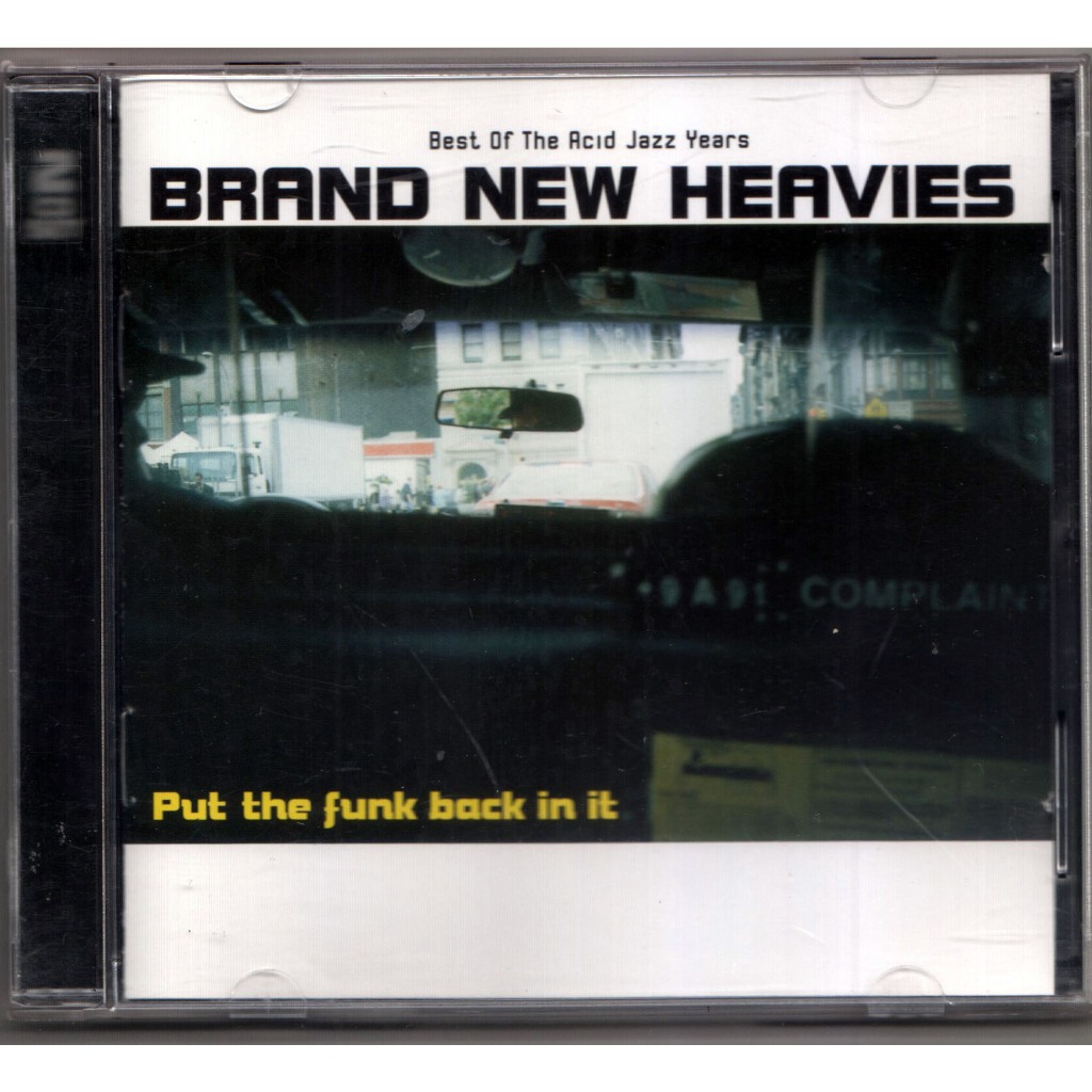 Jual BRAND NEW HEAVIES BEST OF ACID JAZZ YEARS (2CD IMPORT EU ORIGINAL ...