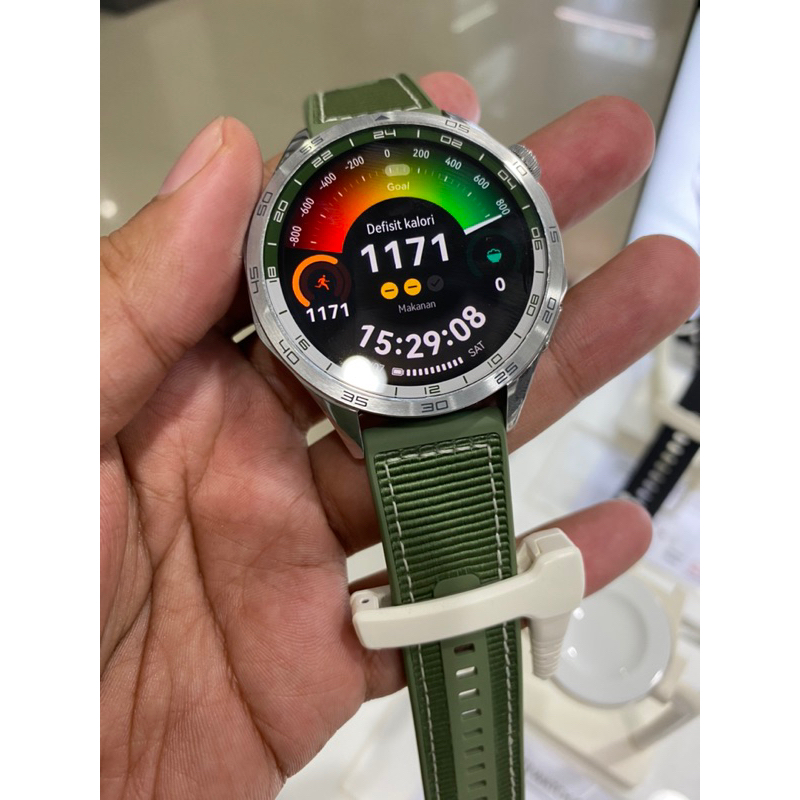 Jual Huawei Watch GT4 Green 46mm | Shopee Indonesia