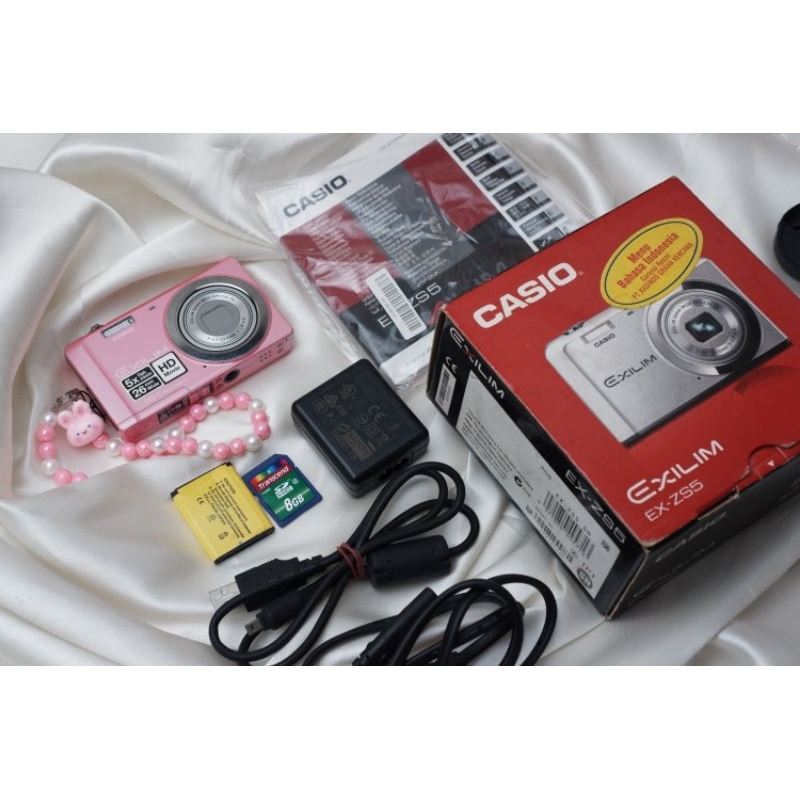 Jual Kamera Digital Casio Exilim EX-ZS5 PINK Dik.store Jual Kamera Digital Casio Exilim EX-ZS5 PINK Dik.store