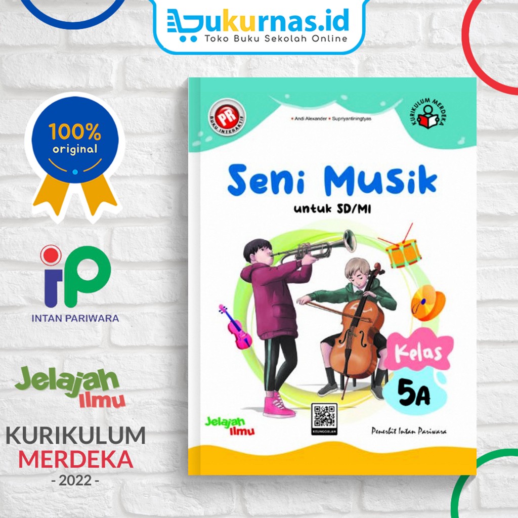 Jual Buku Pr Interaktif Seni Musik A Sd Mi Kelas Semester K