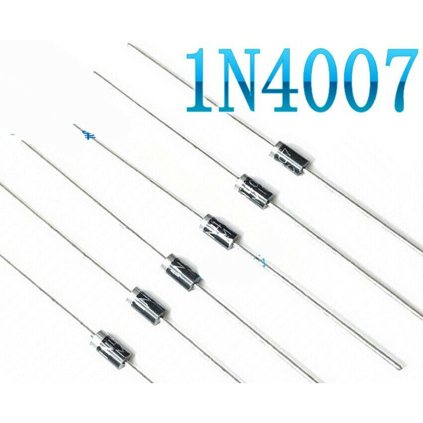 Jual Dioda 1N4007 IN4007 IN 4007 1A 1200V Rectifier Diode Dip | Shopee ...