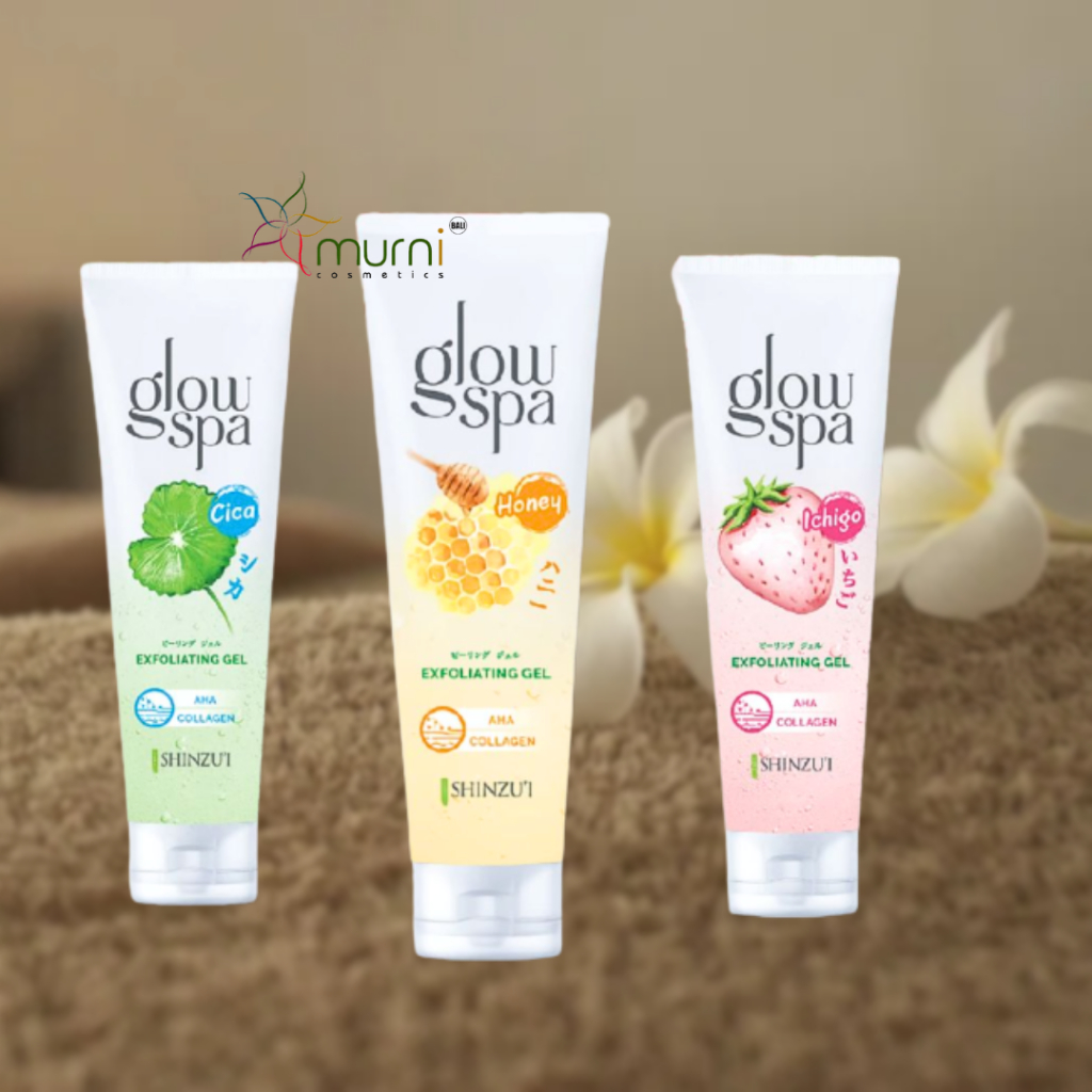 Jual SHINZUI GLOW SPA EXFOLIATING GEL AHA COLLAGEN Shopee Indonesia