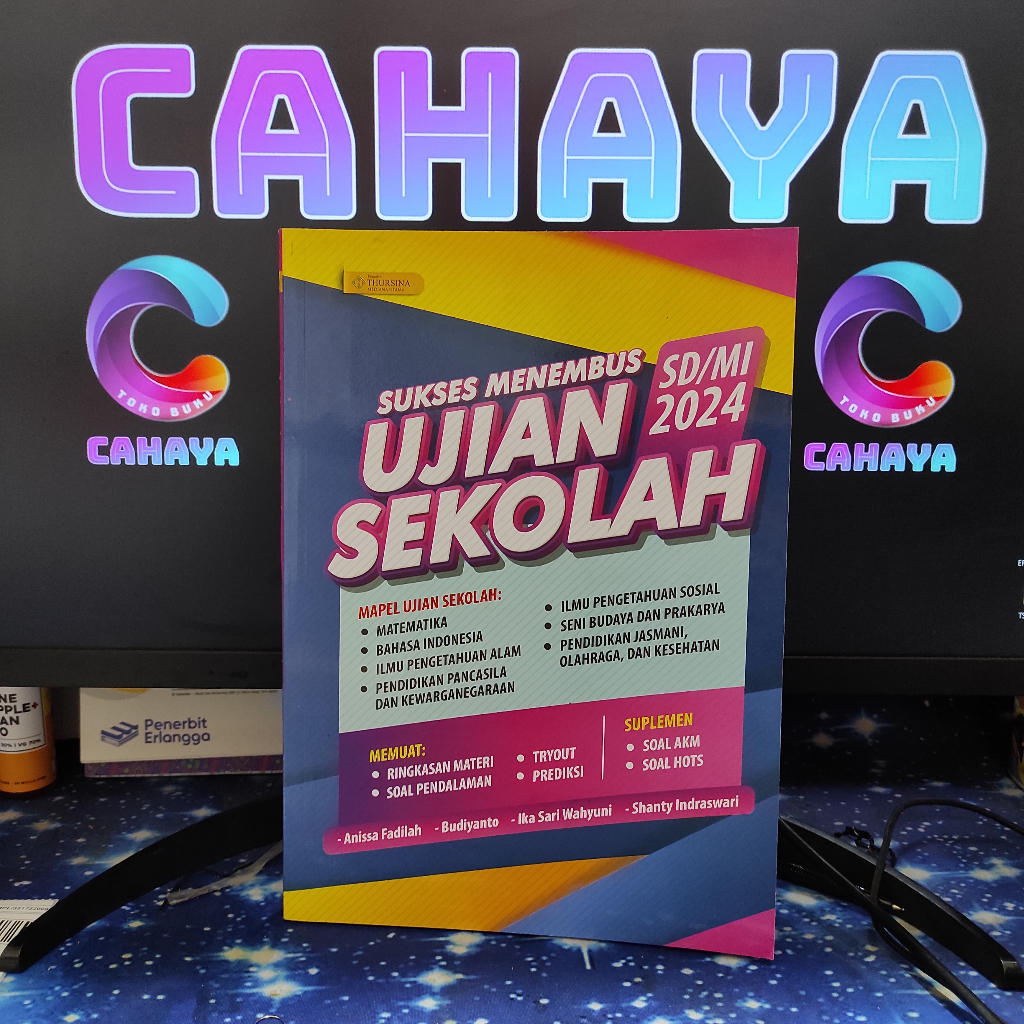 Jual BUKU SUKSES MENEMBUS UJIAN SEKOLAH SD MI 2024 THURSINA Us Sd ...