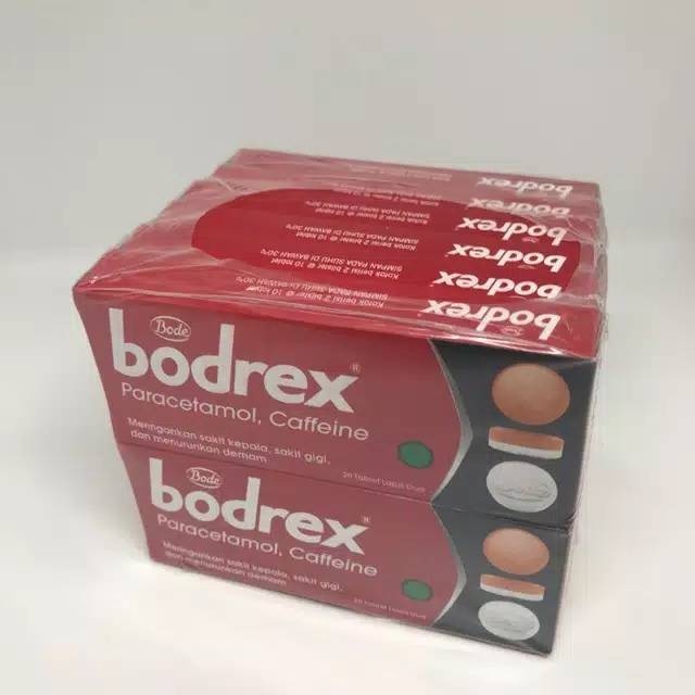 Jual BODREX TABLET 1 SLOP / BOX | Shopee Indonesia