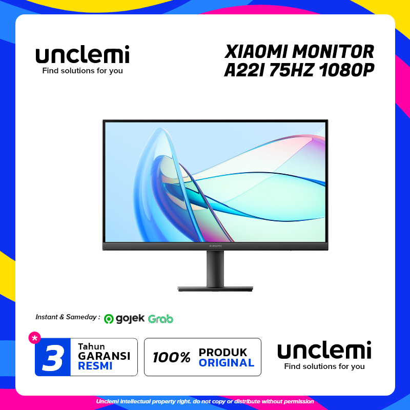 Jual Xiaomi Monitor A22i 22 inch Monitor LED XIAOMI A22i 22 1080p FHD ...