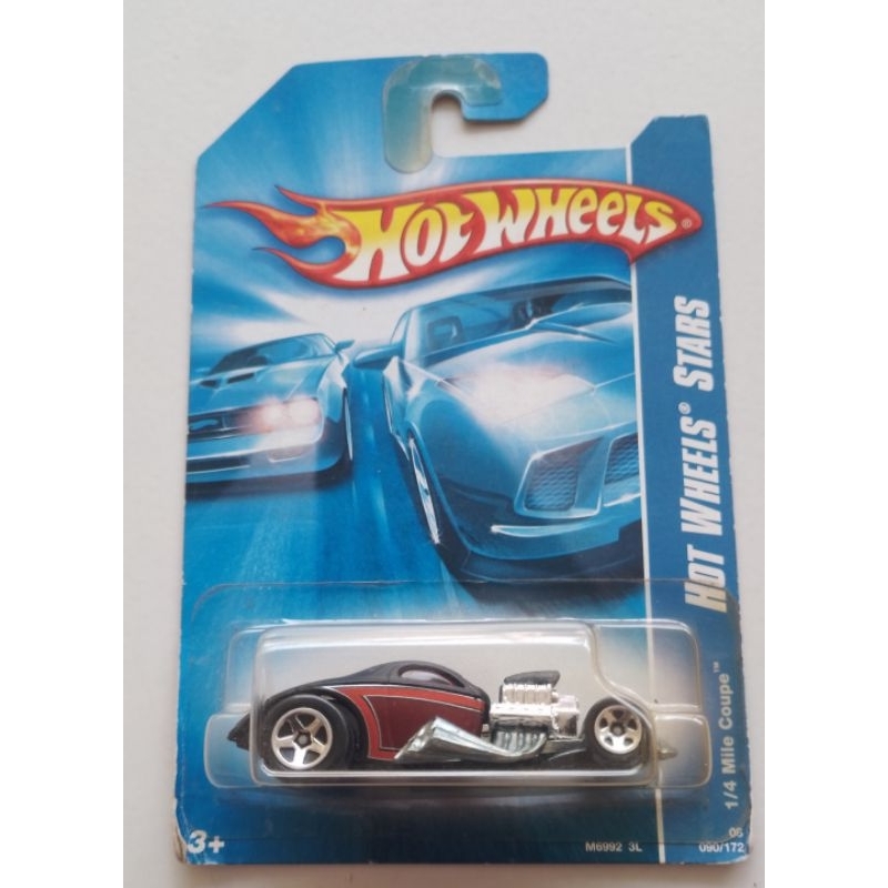 Jual hotwheels 1/4 mile coupe / wastelanders hot wheels stars3 | Shopee ...