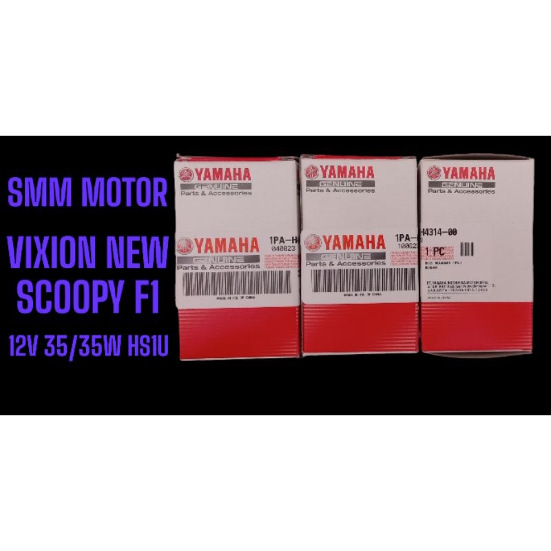 Jual Bohlam Dop Depan Yamaha Standart Vixion Byson R25 Scoopy f1 Mx