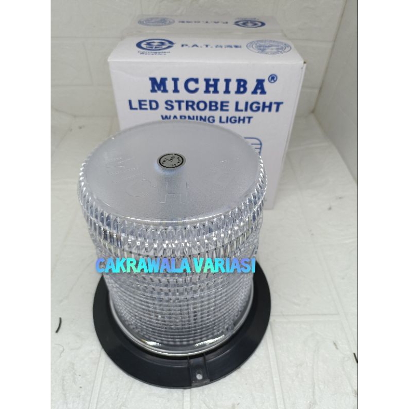 Jual LAMPU LED ROTARI PUTIH 12-24 VOLT (17cm) | Shopee Indonesia