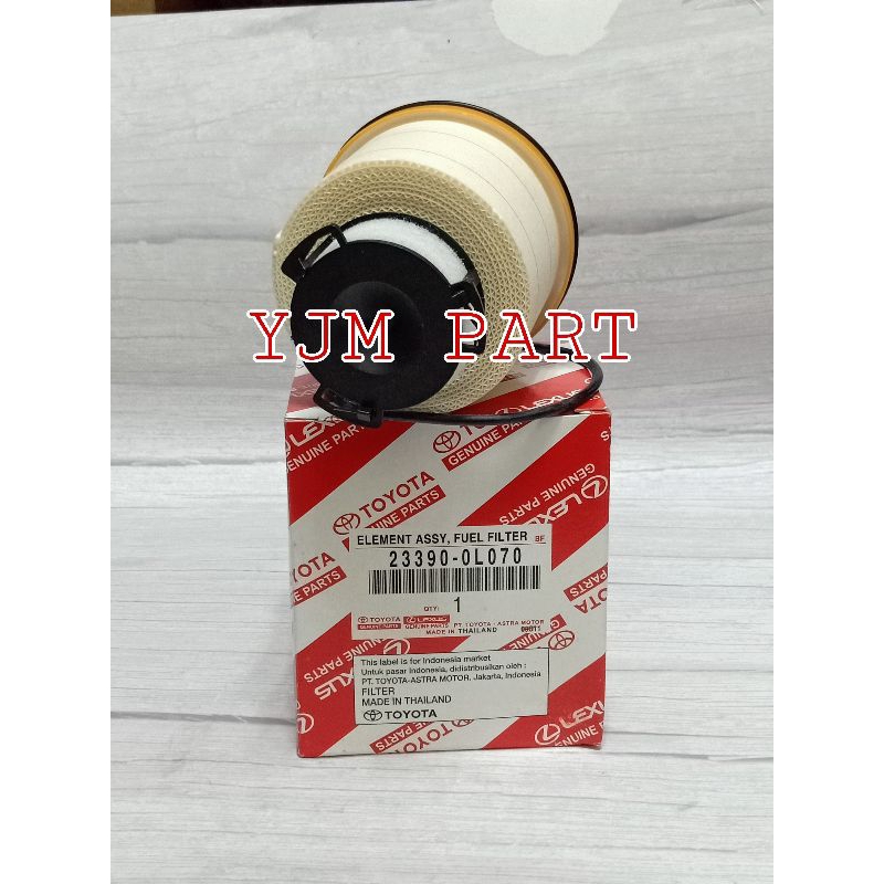 Jual FILTER SOLAR SARINGAN SOLAR INOVA INNOVA REBORN HILUX REVO ...