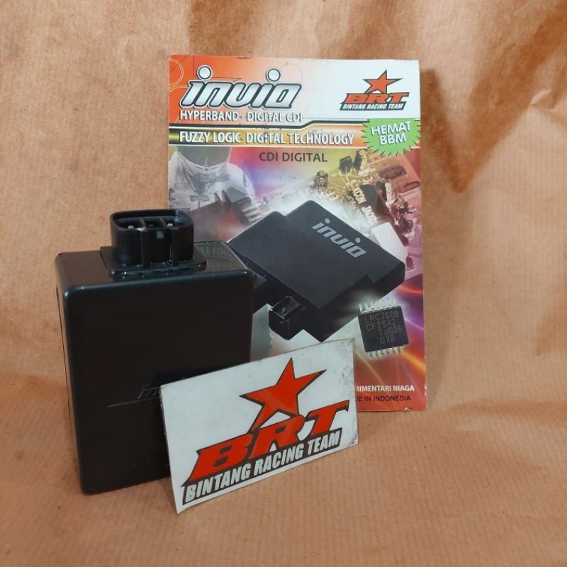 Jual Cdi ninja 150 R RR invio hyperband racing cdi brt ninja 150 R RR ...