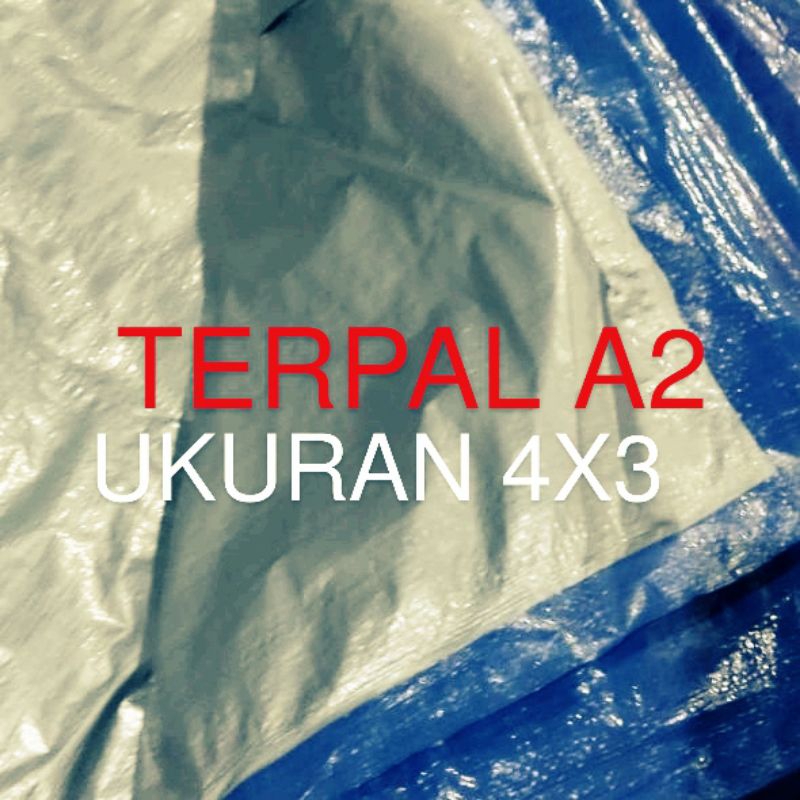 Jual terpal A2 ukuran 4x3 | Shopee Indonesia