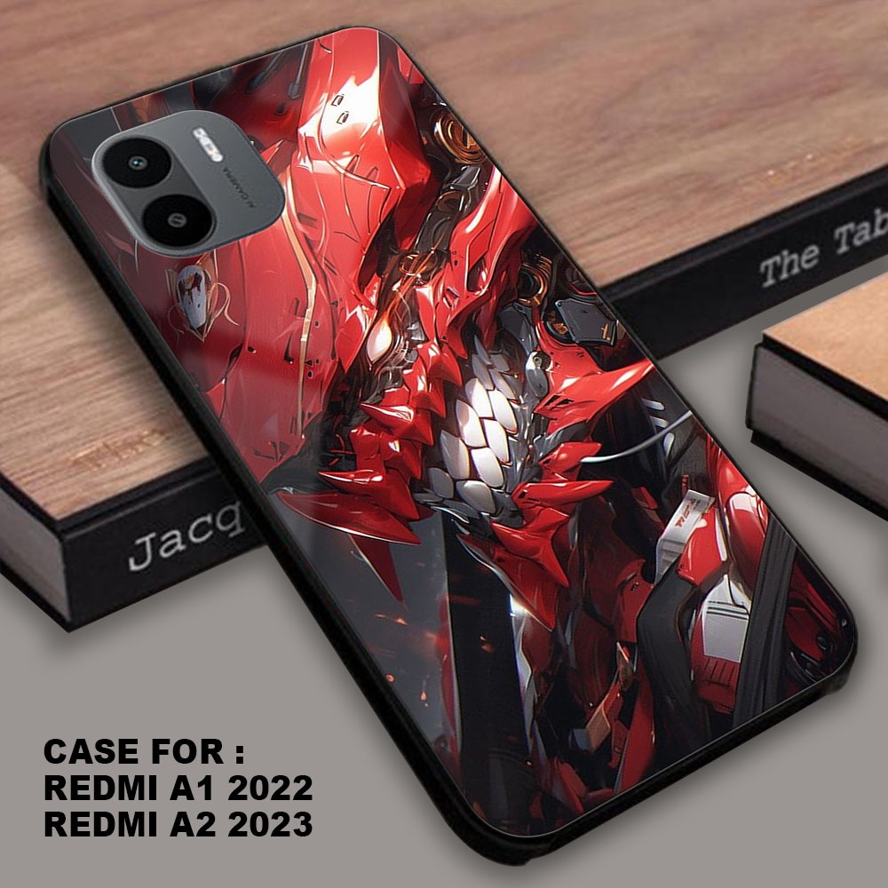 Jual Case Redmi A1 2022 A2 2023 Terbaru Fashion Case Wallpaper