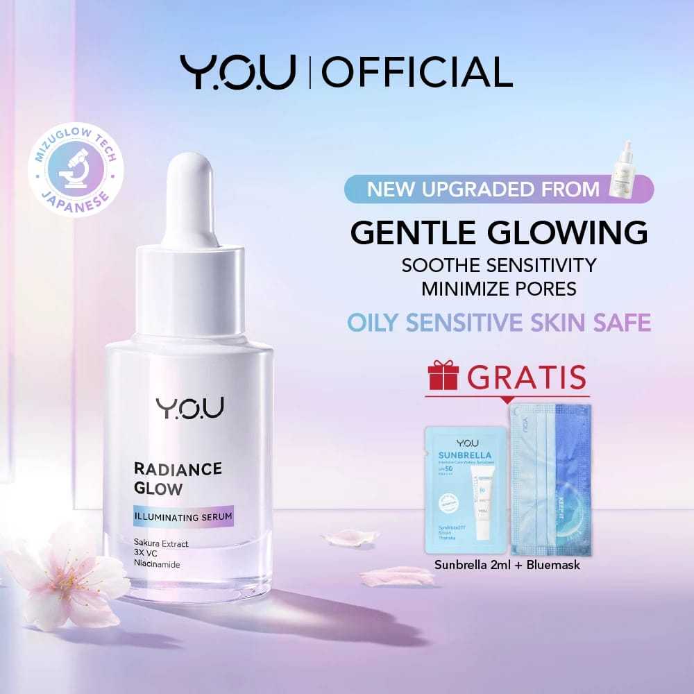 Jual YOU Radiance Glow Illuminating Serum Brightening Vitamin C