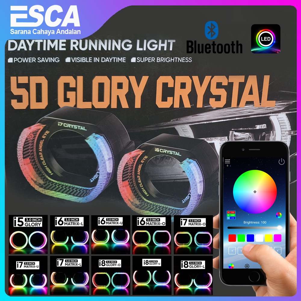 Jual 5D Shroud RGB Matrix Glory Vahid Bluetooth Apps Operate | Casing ...