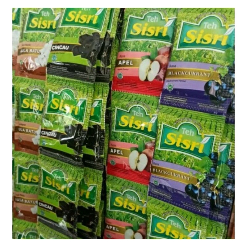 Jual Teh Sisri Minuman Serbuk All Variant 1 Rtg Isi 10 Pcs Shopee Indonesia 2118