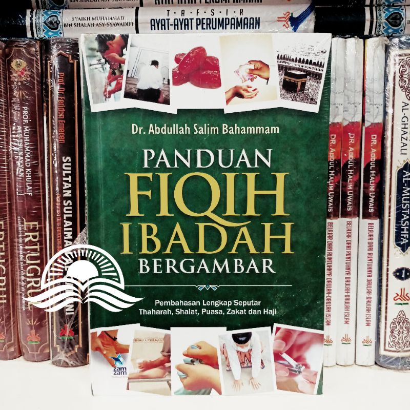 Jual Buku Panduan Fiqih Ibadah Bergambar Shopee Indonesia